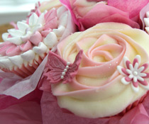 Cupcake Bouquets: image 1 of 8