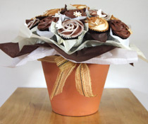 Cupcake Bouquets: image 1 of 8